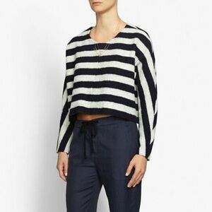 NICHOLAS Striped Sweater